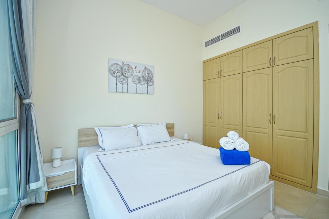 Luxury Escapes - Cozy 1 Bedroom With Study Room In Dubai Marina Park Tower Exterior foto